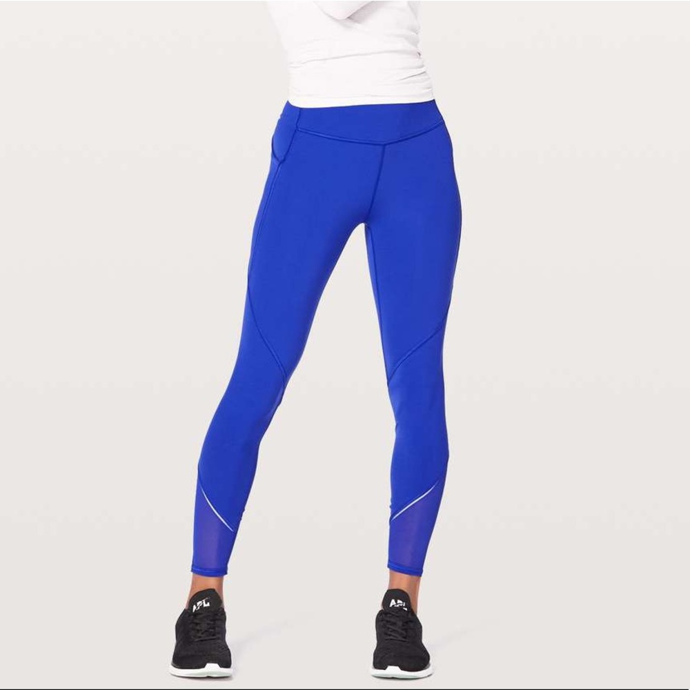 Lululemon Gait Keeper 7/8 Tight 25" - Jet Stream